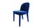 Eclipse Dining Chair Blue Velvet 2