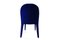 Eclipse Dining Chair Blue Velvet 3