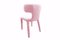 Instinto Dining Chair in Pink Bouclé by Moanne 5