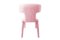 Instinto Dining Chair in Pink Bouclé by Moanne 3