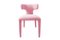 Instinto Dining Chair in Pink Bouclé by Moanne 1