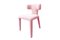 Instinto Dining Chair in Pink Bouclé by Moanne 2