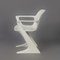 White Kangaroo Chair by Ernst Moeckl for Horn, 1960s, Image 5