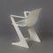 White Kangaroo Chair by Ernst Moeckl for Horn, 1960s, Image 6