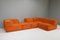 German Trio Sectional Sofa from Cor, 1970s, Set of 9 6