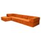 Deutsches Trio Sofa von Cor, 1970er, 9 . Set 1