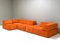 German Trio Sectional Sofa from Cor, 1970s, Set of 9 5