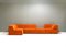 Deutsches Trio Sofa von Cor, 1970er, 9 . Set 4