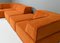 Deutsches Trio Sofa von Cor, 1970er, 9 . Set 7