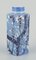 Baca Vase with Geometric Pattern by Johanne Gerber for Royal Copenhagen, 1980s 3