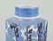 Baca Vase with Geometric Pattern by Johanne Gerber for Royal Copenhagen, 1980s 4