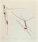 Achille Perilli, Phrases, Silence, Etching, 1999 1
