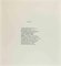 Achille Perilli, Phrases, Silence, Etching, 1999 2