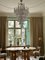Murano Chandelier in White Glass from Mazzega, Image 2