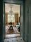 Murano Chandelier in White Glass from Mazzega, Image 6