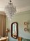 Lustre Murano en Verre Blanc de Mazzega 5