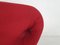 Lounge Chair Model Ribbon attributed to Pierre Paulin for Artifort, the Netherlands 1966 13