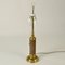 Table Lamps in Parchment Leather and Brass, 1960s, Set of 2 10