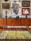 Mid-Century Modern Swedish Rya Rug, 1960s, Image 2