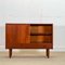 Small Danish Sideboard in Teak 9