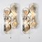 Small Citrus Swirl and Smoked Glass Pendants attributed to J. T. Kalmar for Kalmar, Austria, 1960s, Set of 2 9