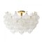 Tulipan Light Fixtures attributed to J. T. Kalmar for Kalmar, 1970s, Set of 2 8