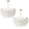 Tulipan Light Fixtures attributed to J. T. Kalmar for Kalmar, 1970s, Set of 2 4