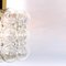 Bubble Glass Pendant Lamp attributed to Helena Tynell, 1960s 5