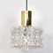Bubble Glass Pendant Lamp attributed to Helena Tynell, 1960s 6