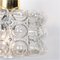 Bubble Glass Pendant Lamp attributed to Helena Tynell, 1960s 3