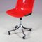 Modus Desk Chair by Osvaldo Borsani for Tecno, Italy, 1980s, Image 7