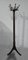 Vintage Garderobe aus Mahagoni 1