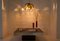 Agave Pendant Light in Brass from Maison Jansen, 1970s 9
