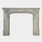 Large Antique English Gothic Fireplace Mantel, 1790, Image 2