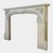 Large Antique English Gothic Fireplace Mantel, 1790, Image 3