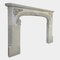 Large Antique English Gothic Fireplace Mantel, 1790, Image 4