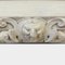 Large Antique English Gothic Fireplace Mantel, 1790, Image 9