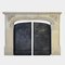 Large Antique English Gothic Fireplace Mantel, 1790, Image 6