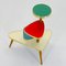 Large Mid-Century Minimalist Plant Stand, Germany, 1950s 7