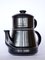 Black Ceramic Teapot by Franco Bucci for Laboratorio Pesaro, Italy, 1960s 2