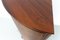 Mid-Century Modern Danish Bow Front Corner Cabinet, 1950s, Image 14