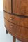 Mid-Century Modern Danish Bow Front Corner Cabinet, 1950s, Image 6