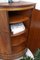 Mid-Century Modern Danish Bow Front Corner Cabinet, 1950s, Image 18