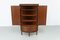 Mid-Century Modern Danish Bow Front Corner Cabinet, 1950s 7