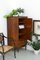Mid-Century Modern Danish Bow Front Corner Cabinet, 1950s, Image 19