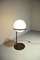 Stehlampe mit Glaskugel 2