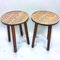 Tavoli da bar Mid-Century in formica, anni '70, set di 2, Immagine 1