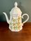 Handbemaltes Mid-Century Kaffeeservice aus Bambus von Ernestine Salerno, 1950er, 21 . Set 6