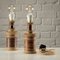 Ceramic Studio Table Lamps by Tue Poulsen, Denmark, 1970s, Set of 2, Image 10