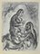 Marc Chagall, Rachel Goes Away with Jacob, Lithograph, 1960 2